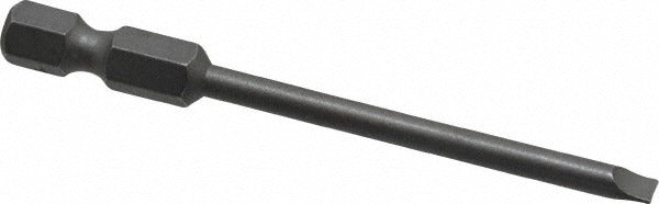 WERA Wera 05059472001 Slotted Power Screwdriver Bit 1/4 Hex