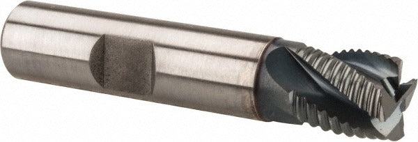 HERTEL Hertel 91196592 Roughing End Mill 1/2 in 4 Flute Cobalt
