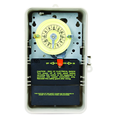 Intermatic T101P3 NEMA 3R Plastic Case 125 VAC 60 Hz 40 Amp SPST Electromechanical Time Switch