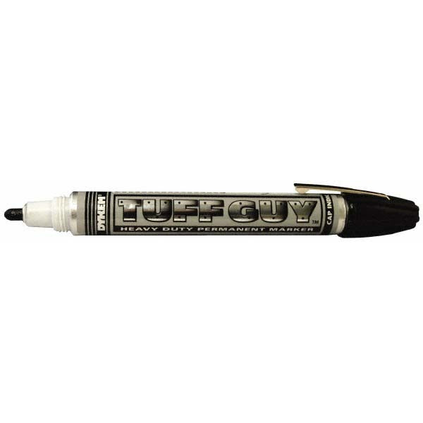 DYKEM Dykem 44203 Broad Point Marker Black Non-xylene