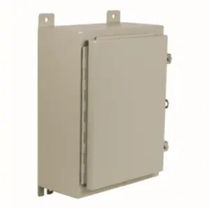 WIEGMANN Wiegmann N12201606 N12 Single Door Wall-Mount Enclosure 20x16x6
