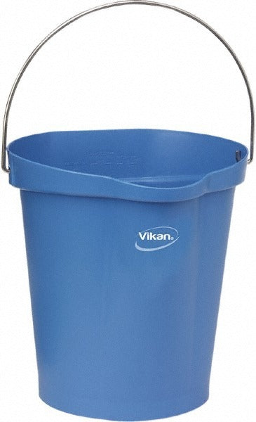 VIKAN Vikan 56863 3-gallon Round Polypropylene Pail Pour Spout