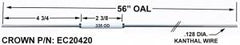 Crown Engineering EC20420 Eclipse Extension Rod