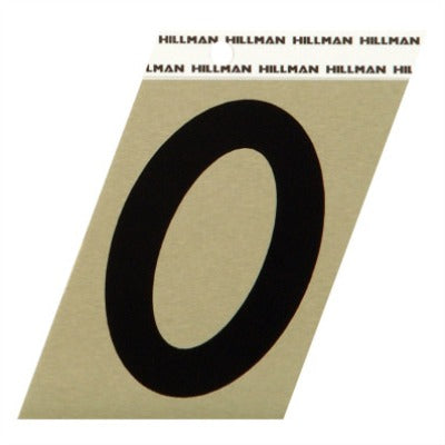 HILLMAN Hillman Fasteners 840552 Adhesive Number 0 Black Gold 3 Inches
