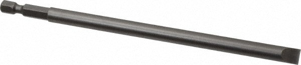 APEX Apex 328-5X Slotted Power Screwdriver Bit 6 in 1/4 Hex