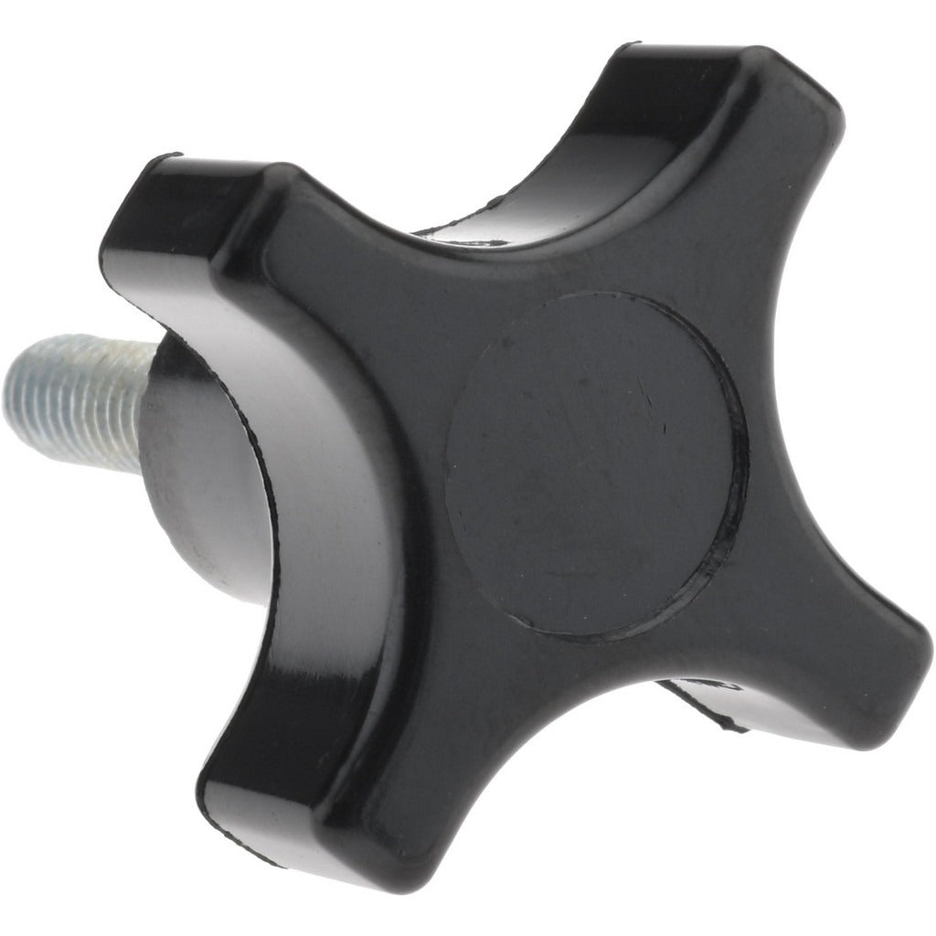 GIBRALTAR Gibraltar G10-2820-J Lobed Knob Phenolic Black 4 Point