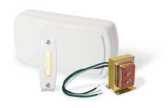 Broan-NuTone BK115LWH Builder Kit Doorbell with Lighted Pushbutton