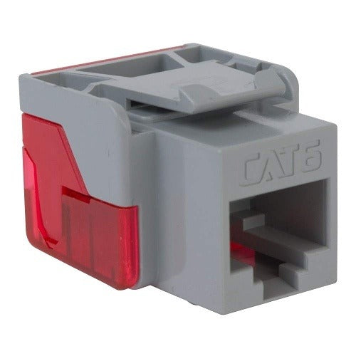 ICC Icc IC1078L6GY Cat6 Ez Insert 8P8C Grey