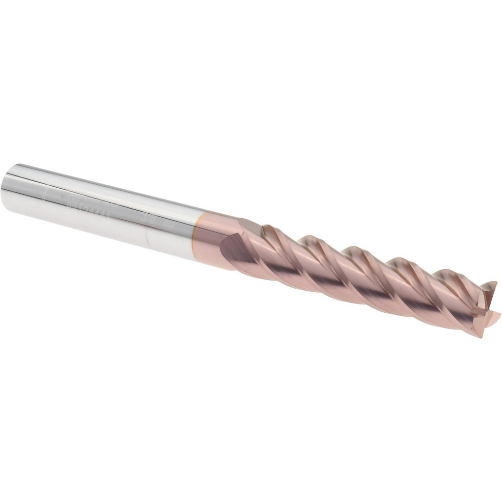 ACCUPRO Accupro 12183286 Corner Radius End Mill 3/8 in 4 Flute Ticn