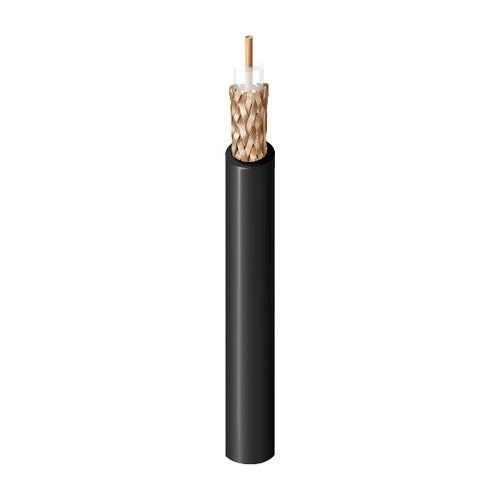 BELDEN Belden Inc. 8241 010U500 RG59/U Coaxial Cable Black 500ft