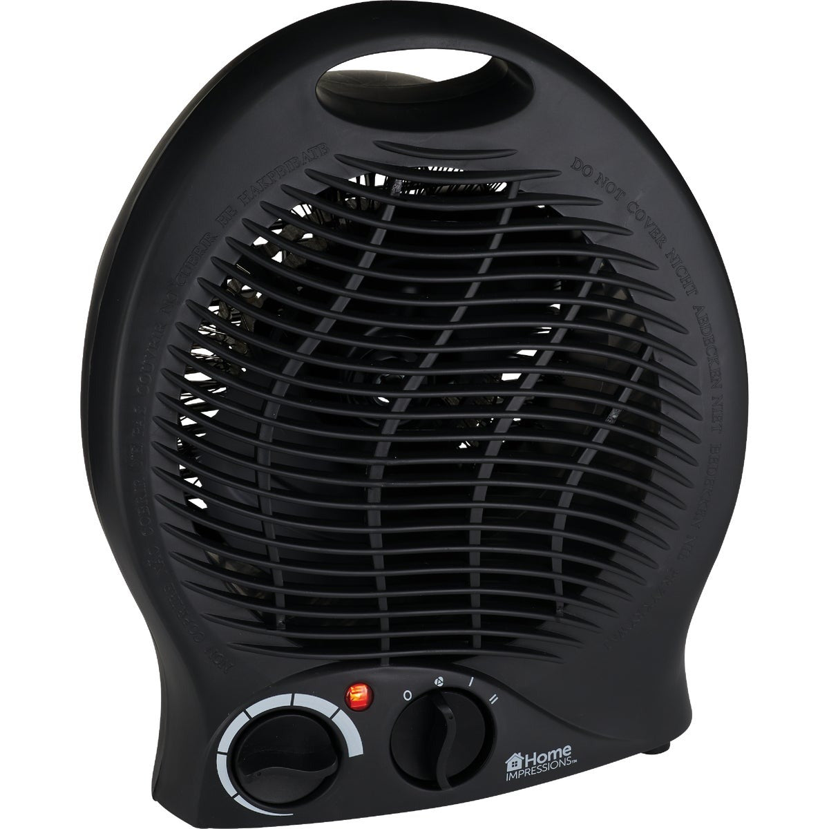 HOME IMPRESSIONS Home Impressions FH04B Fan-forced Electric Space Heater 1500W