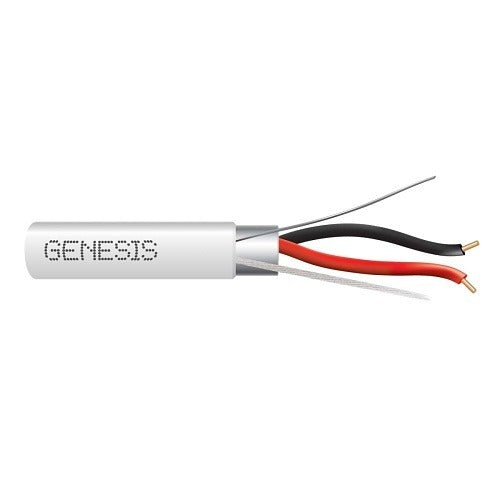 SOUTHWIRE Genesis Cable 46021001 18/2 Solid Shielded Fplp Cable