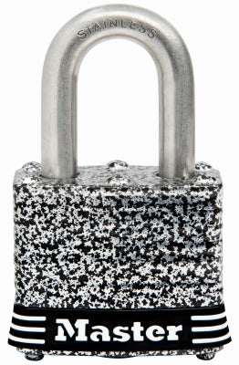 MASTER LOCK Master Lock Co 3SSKADHC Laminated Padlock Keyed Alike 6-pack