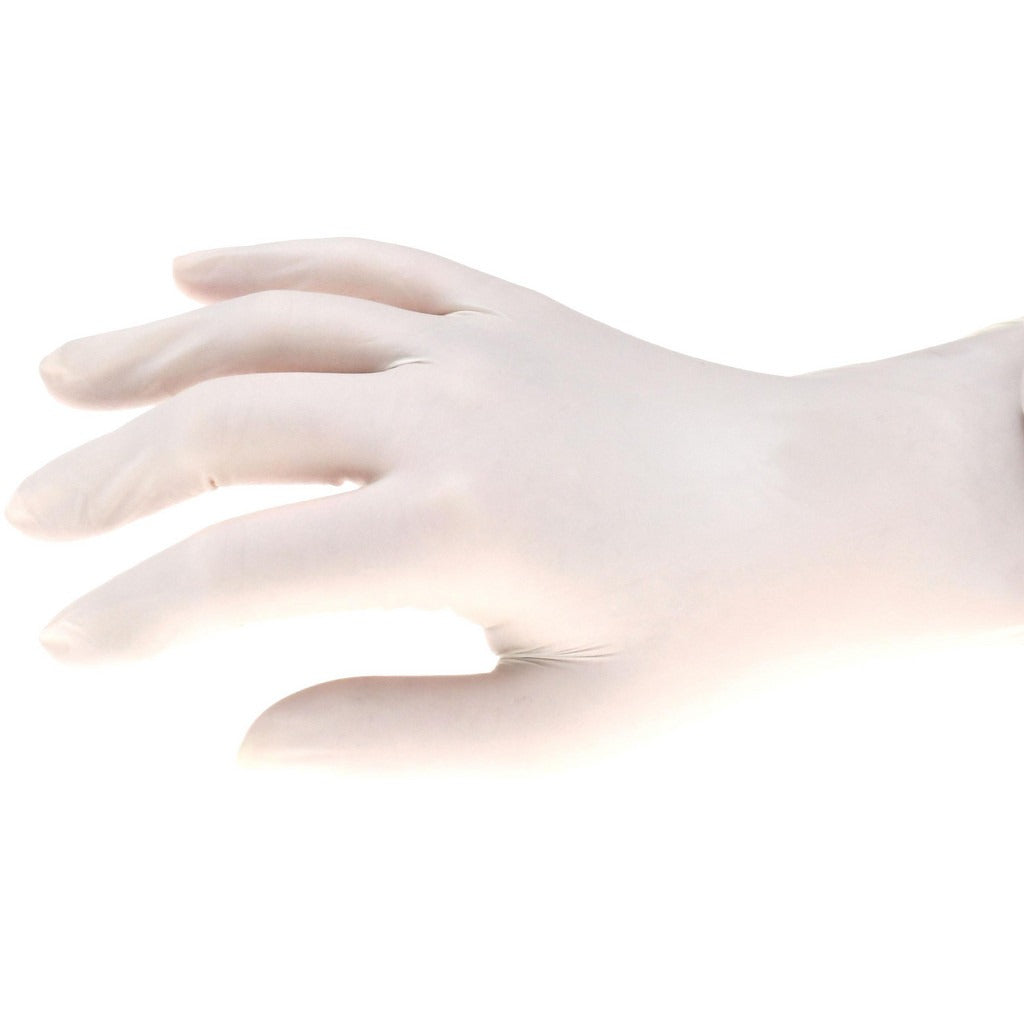PRO-SAFE Pro-safe 62-322PSPF/M Disposable Latex Gloves 5 Mil Medium 100pk