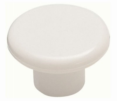 AMEROCK Amerock BP802PW Cabinet Knob 1.25 Inches White