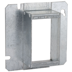 RACO 898 4-11/16 Square Mud-Ring Raised 1-1/2