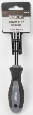 GREATSTAR Bsc Preferred 82848-HT 10mm Metric Solid Nut Driver