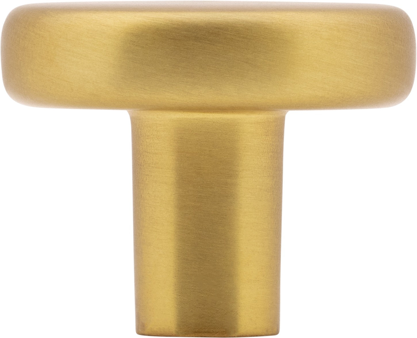 ELEMENTS Elements 105BG Gibson Cabinet Knob Brushed Gold