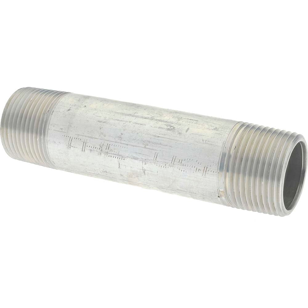 MERIT BRASS Merit Brass 8016-500 Aluminum Pipe Nipple 1x5 in Sch 40