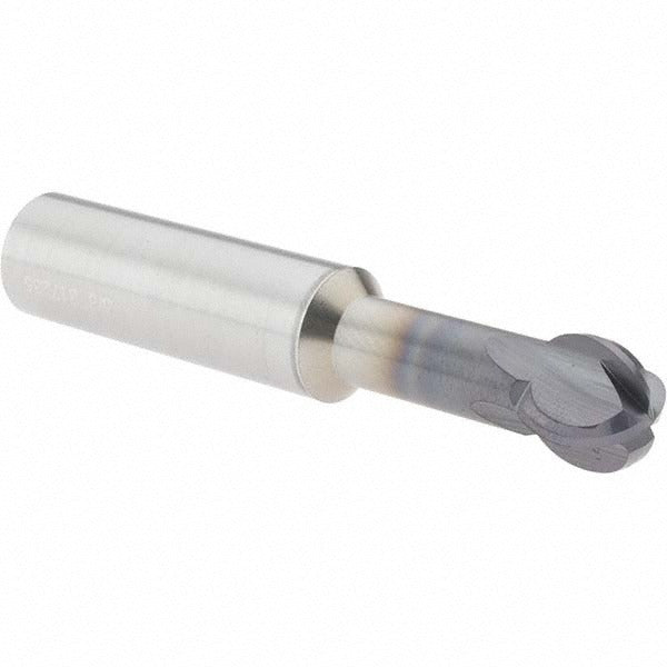 ACCUPRO Accupro 41337742 Ball End Mill 5/8 in 4 Flute Solid Carbide