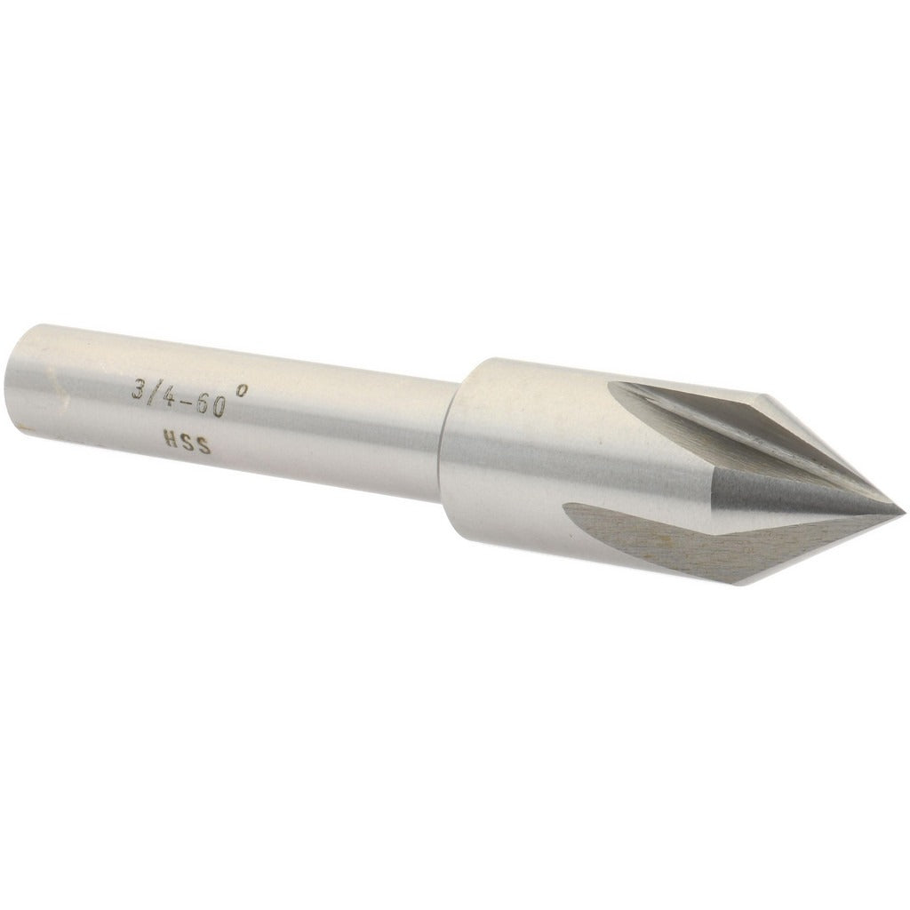 VALUE COLLECTION Value Collection SC3060048 Countersink 60 Deg 4 Flute Hss