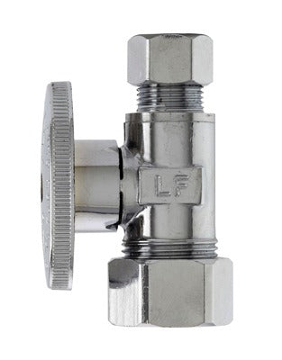 MASTER PLUMBER Plumb Shop Div Brasscraft MP2068PCLF Supply Stop Valve