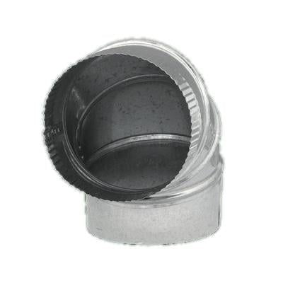 IMPERIAL Imperial GV0296-C 90 Degree Furnace Pipe Elbow 6 in (90 Degree)