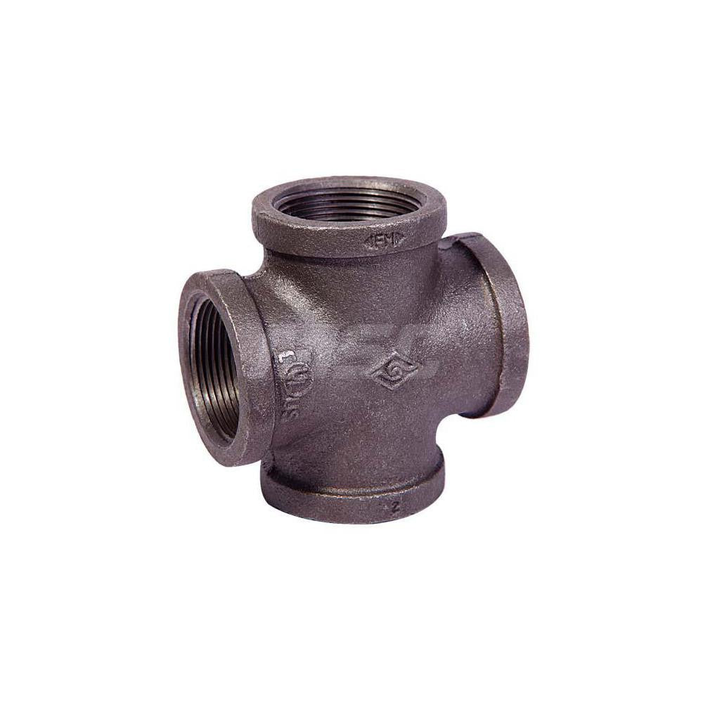 VALUE COLLECTION Value Collection B180 80 Malleable Iron Pipe Cross 3 in