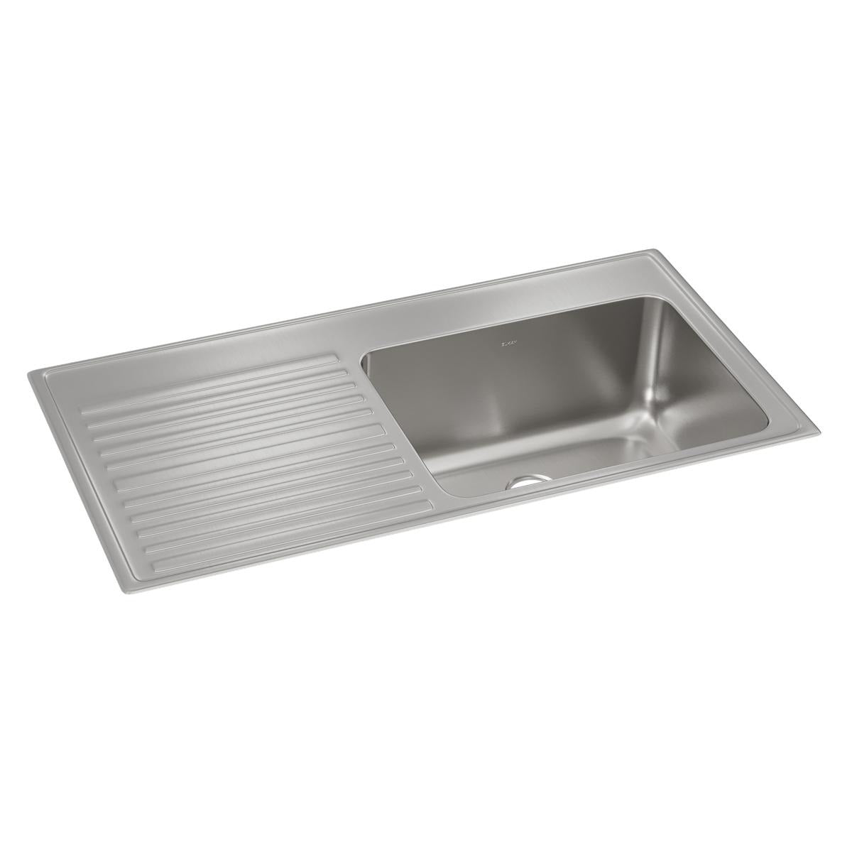 BSC PREFERRED Bsc Preferred ILGR4322R0 Drop-in Sink 43x22 Single Bowl