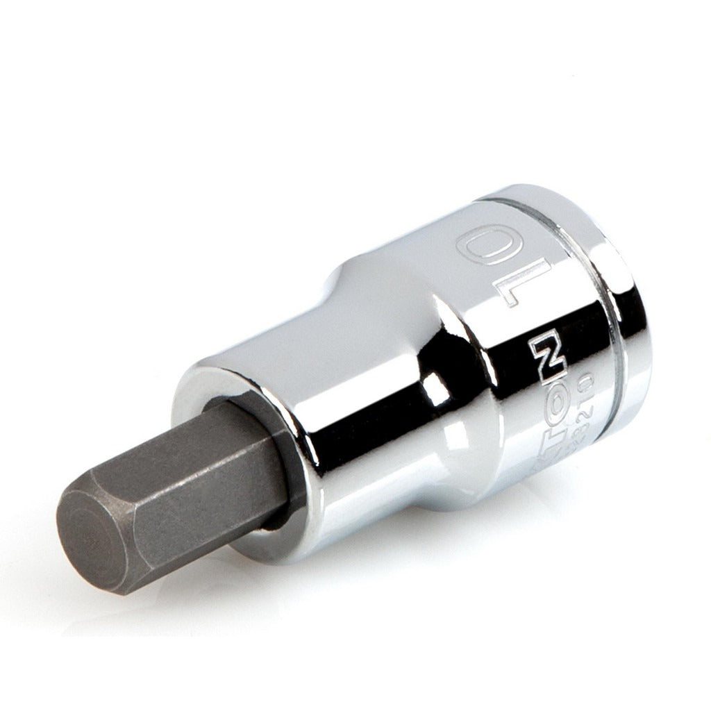 TEKTON Tekton SHB23210 Hex Bit Socket 1/2 in Drive 10 Mm