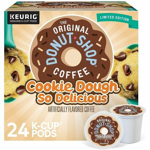 KEURIG Green Mountain GMT9534 Cookie Dough K-cup Pods Carton 4