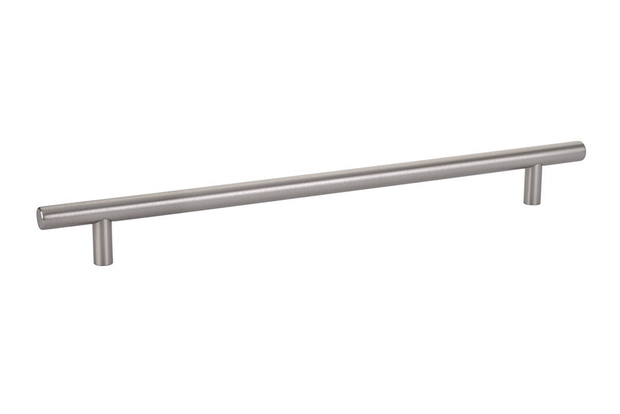 EMTEK Emtek 86364US15 Brass Bar Cabinet Pull Satin Nickel