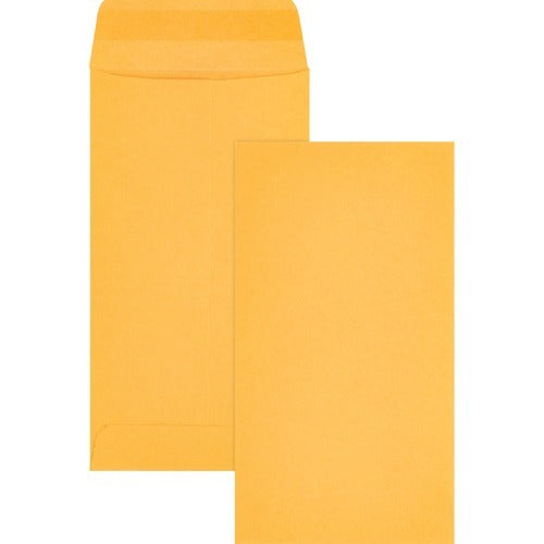 BUSINESS SOURCE Business Source BSN04446 Kraft Coin Envelope No. 7 500ct