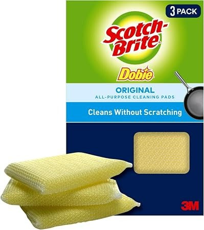 3M 3M 723-2F Scotch-Brite Cleaning Pad 3 Pads