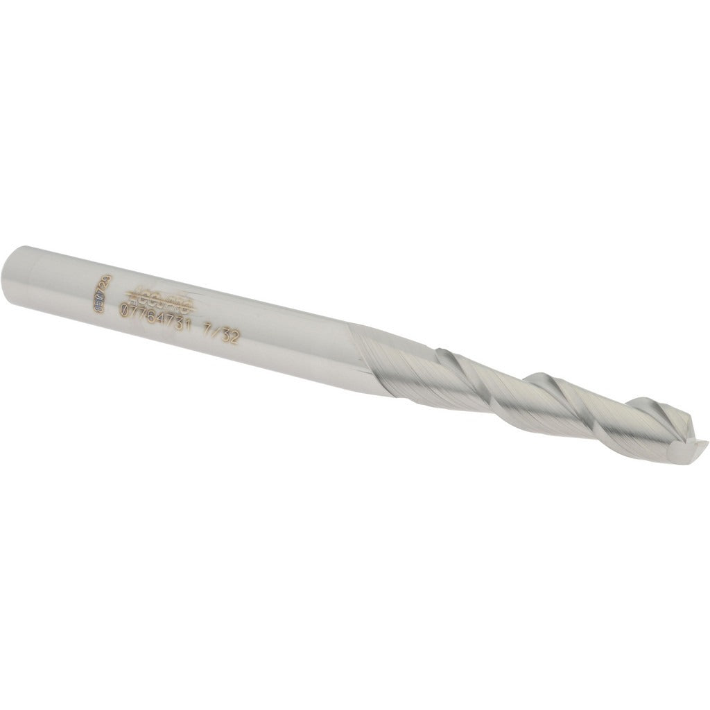 ACCUPRO Accupro 12181779 Square End Mill 7/32 in 2 Flute Carbide