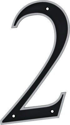 HILLMAN Hillman Fasteners 844812 Reflective Nail-on Number 2 6in
