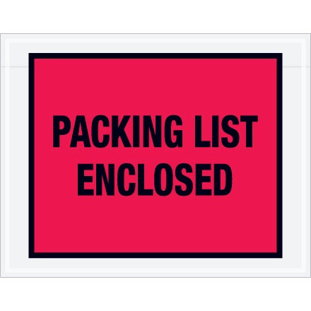 BSC PREFERRED Bsc Preferred PL406 Packing List Envelopes 1000/case
