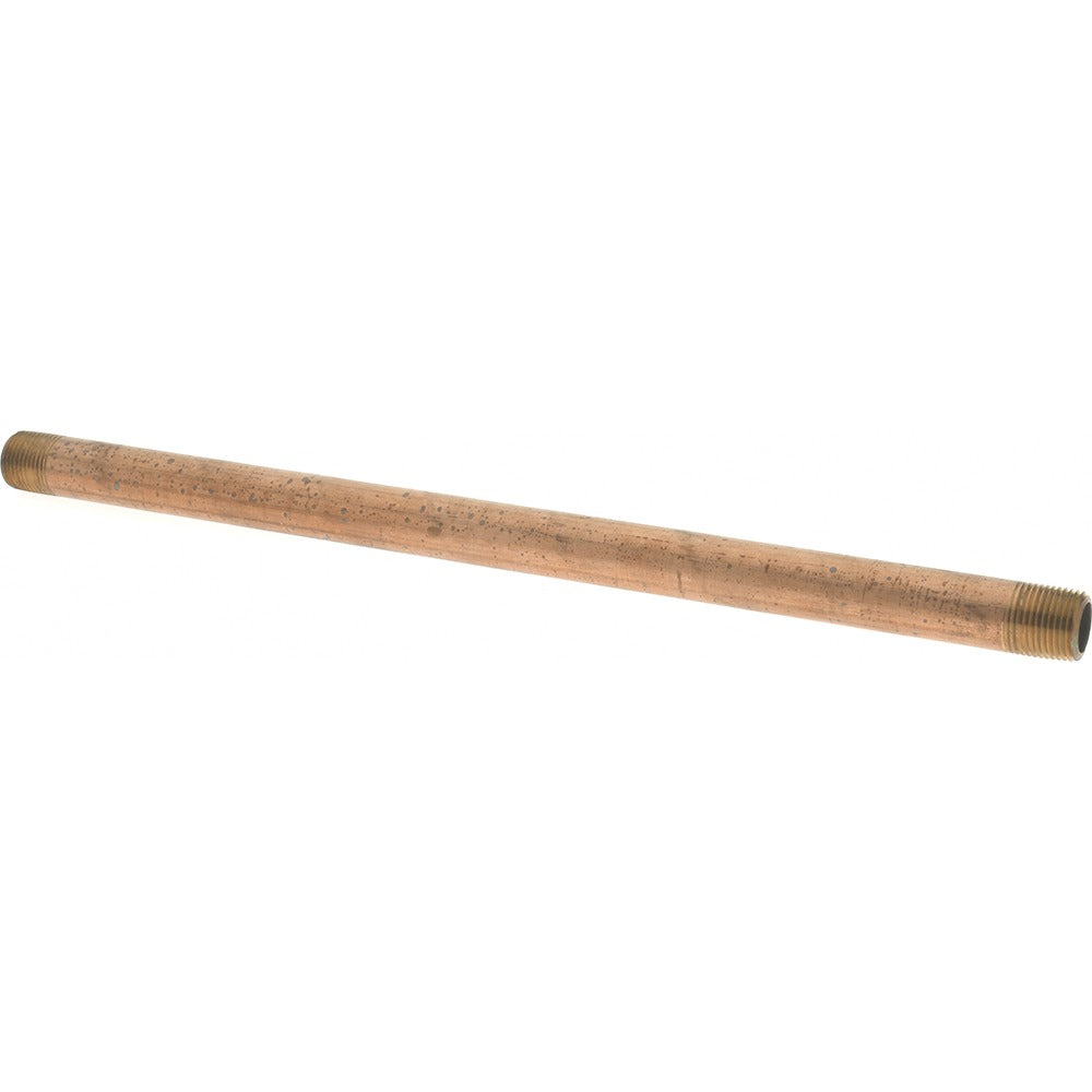 MERIT BRASS Merit Brass 2106-1200 Brass Pipe Nipple 3/8 Npt 12 in