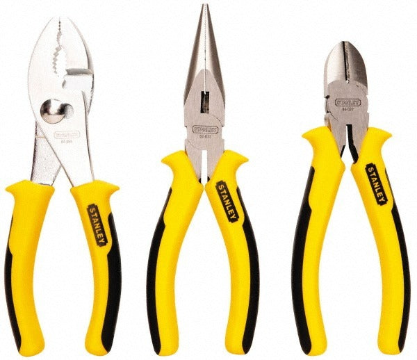 STANLEY Stanley 84-056 Slip Joint Plier Set 3 Piece