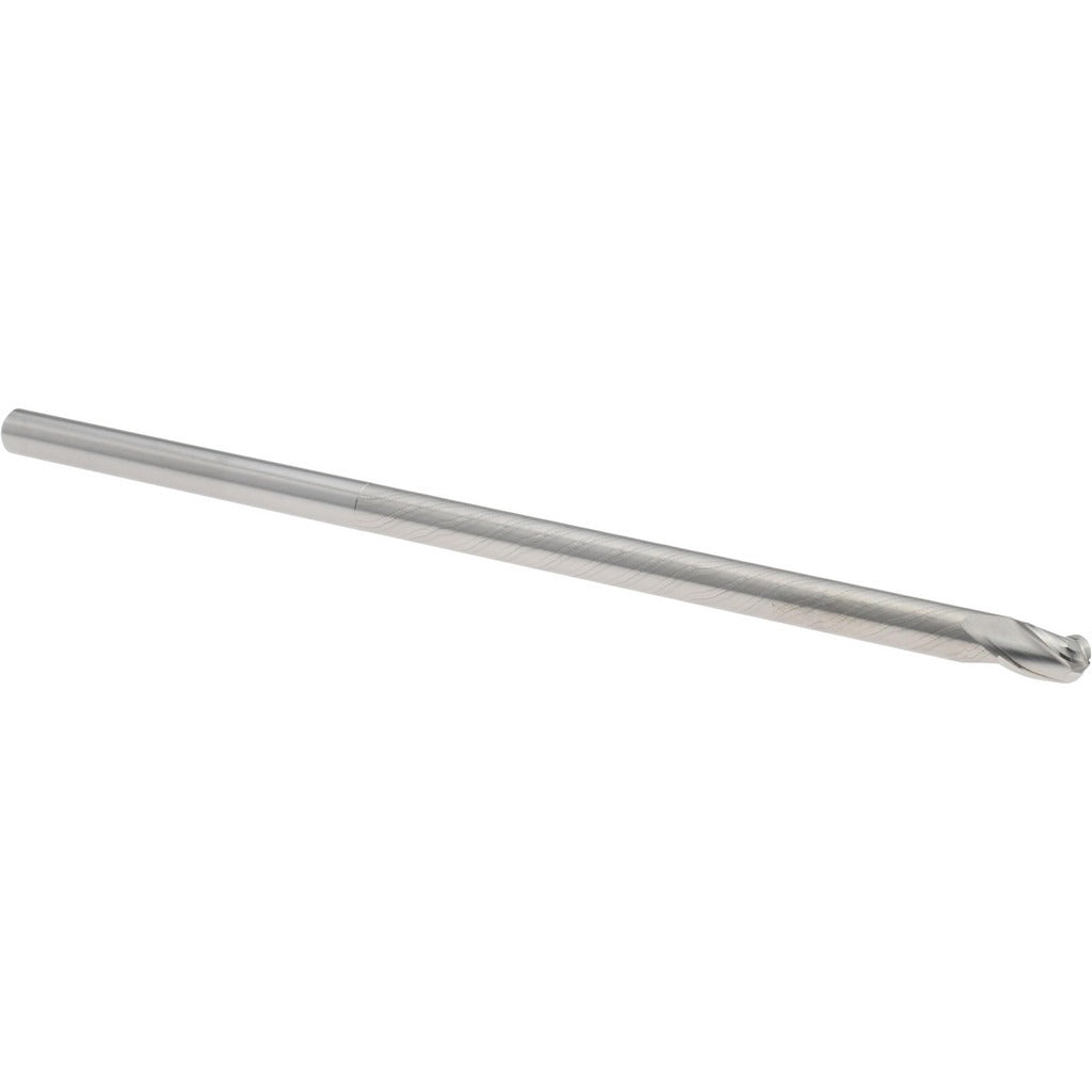ACCUPRO Accupro 14881863 Ball End Mill 1/4 in 3 Flute Solid Carbide