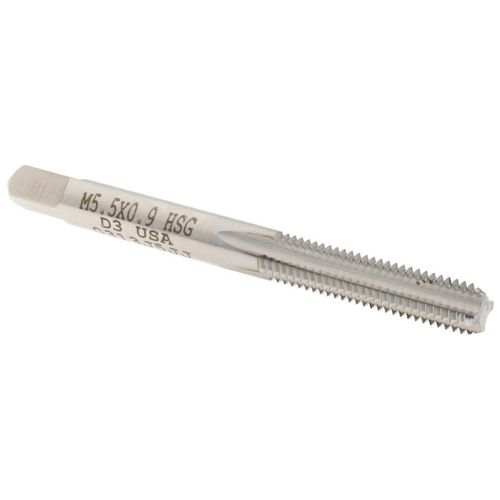 HERTEL Hertel K025215AS M5.5x0.90 Straight Flute Tap Hss