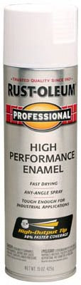 RUST-OLEUM Rust-oleum 239108 Semi-gloss Spray Enamel White 15 Oz