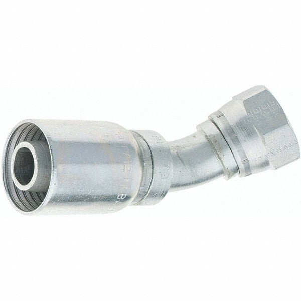 PARKER Parker PP-00370 Female Jic Swivel 45 Elbow 3/4 in Steel