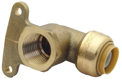 SHARKBITE Sharkbite U335LFA 1/2 in Push Fit Lead Free Ear Elbow