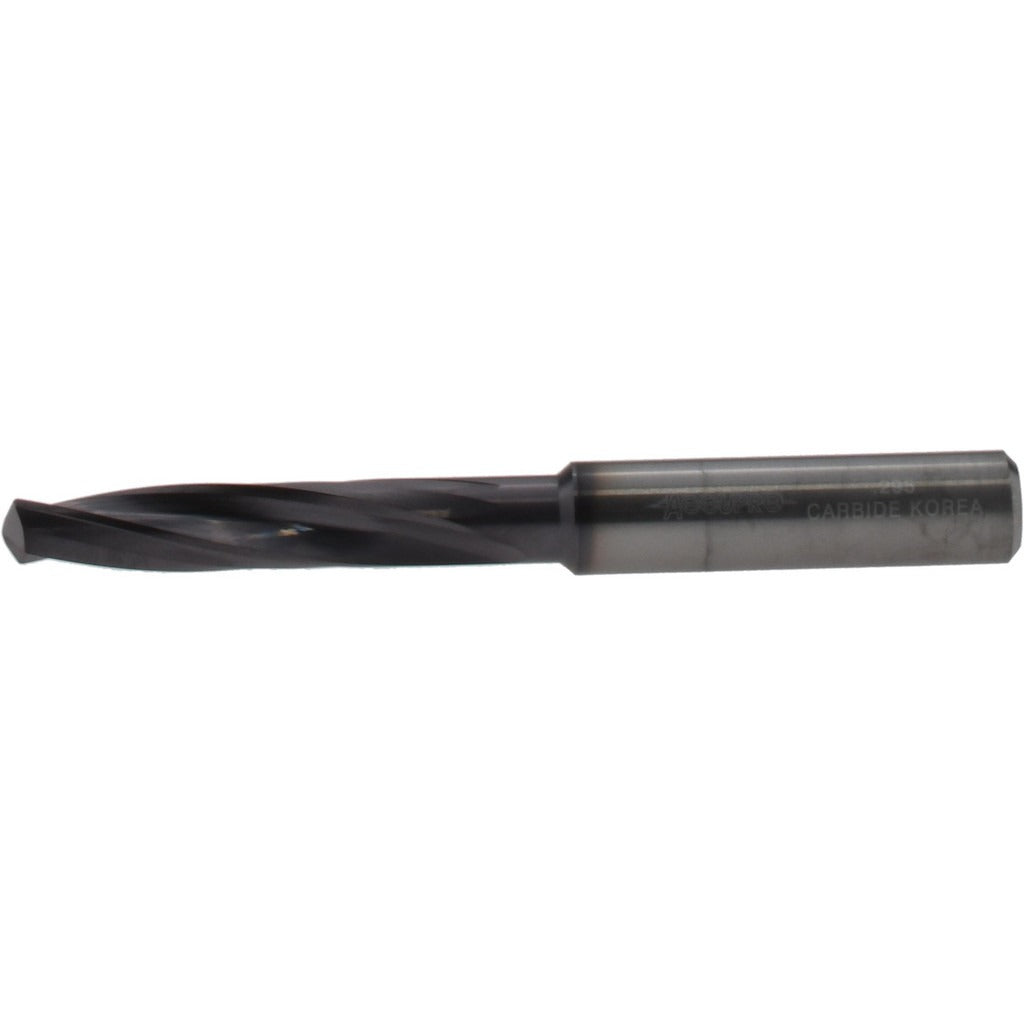 ACCUPRO Accupro 4500084 Solid Carbide Jobber Drill 3.30 Mm Tialn