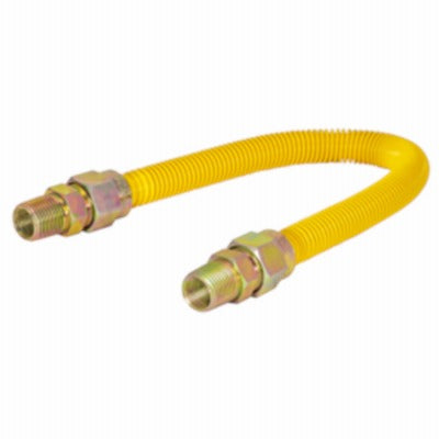 SHARKBITE Sharkbite/cash Acme 20YE50V024B Gas Connector 24 Inches