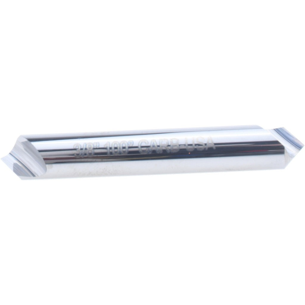 HERTEL Hertel 331-205080 Countersink 3/8 in Solid Carbide 100 Deg