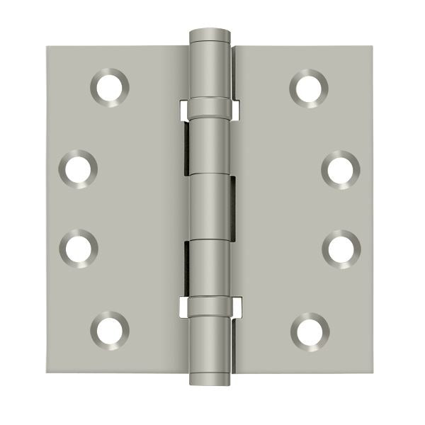 DELTANA Deltana DSB4B15 Square Hinge Ball Bearing 4x4 Satin Nickel