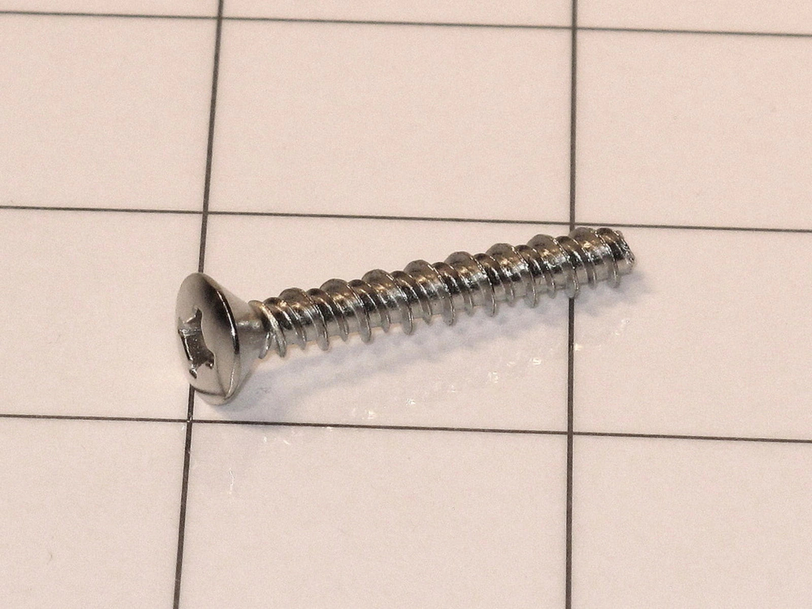 FRIGIDAIRE Frigidaire 134790400 Screw Phillips Oval Head (#10 x 1.25) FRI134790400
