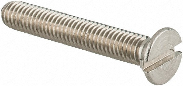VALUE COLLECTION Value Collection MSFX03020-050BX M3x0.5 Flat Slotted Screw 50pk